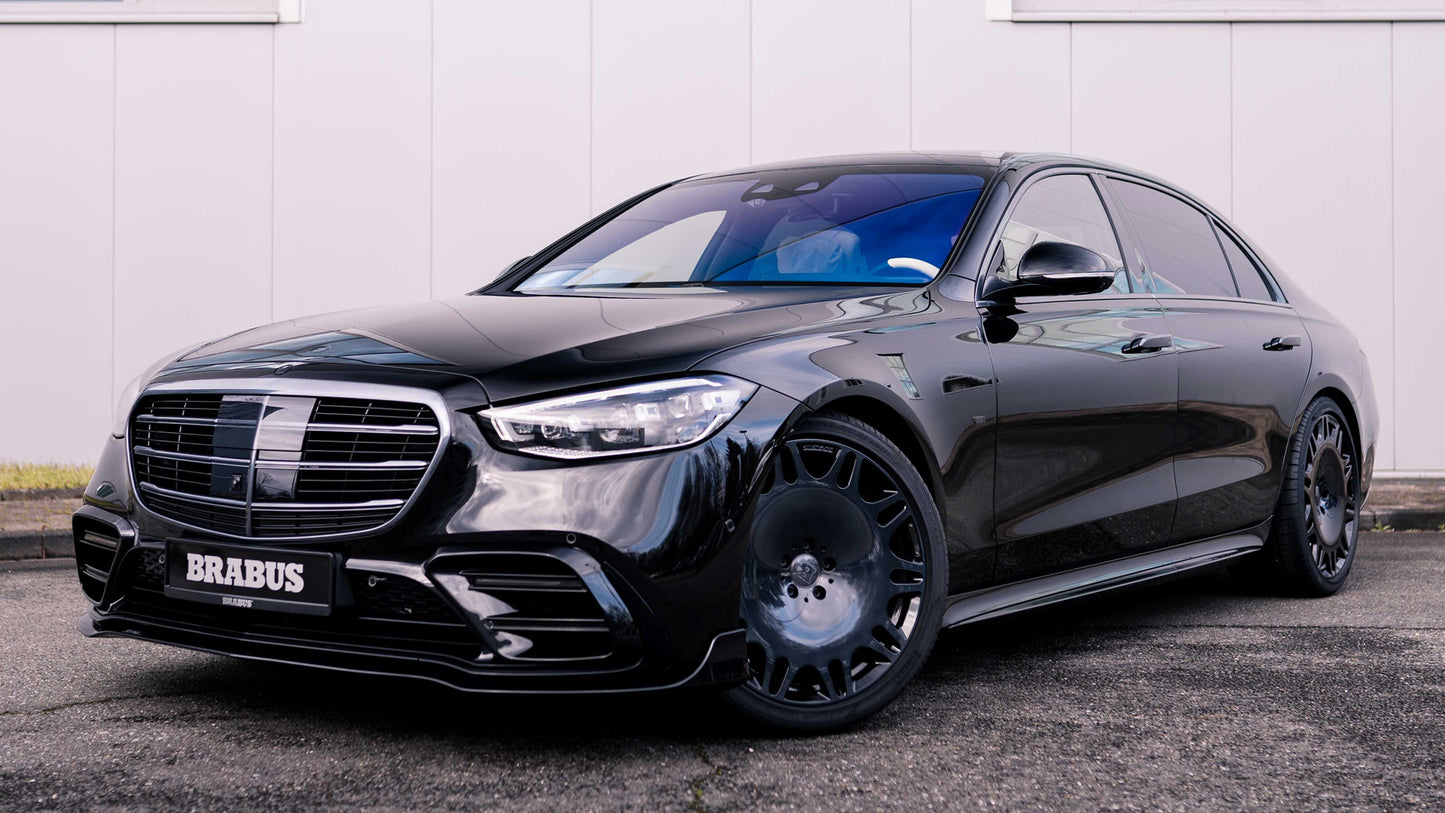 Brabus B50 Based On S Class Hd Art Magnet