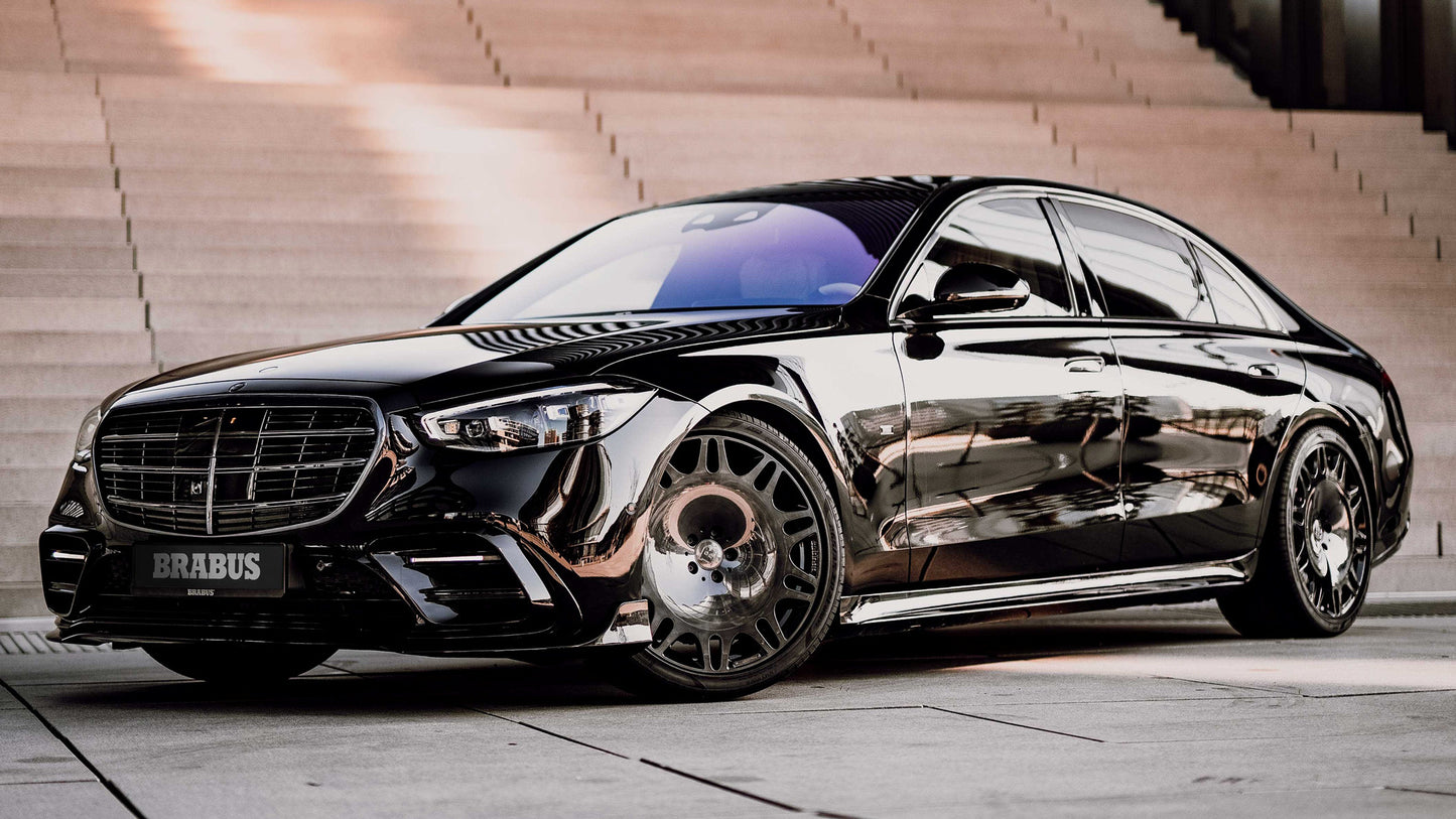 Brabus B50 Based On S Class Hd Art Print Poster