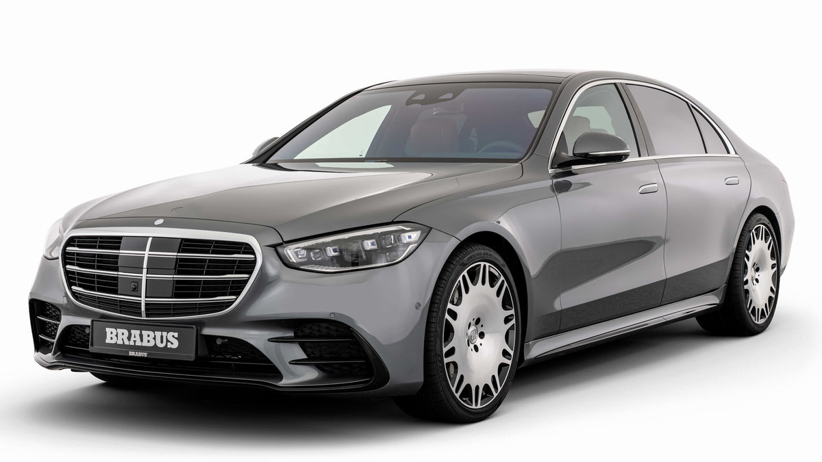 Brabus D40 Based On S Class Hd Art Magnet