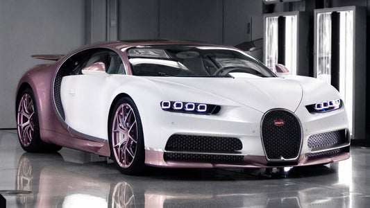 Bugatti Chiron Sport Alice Hd Art Keychain