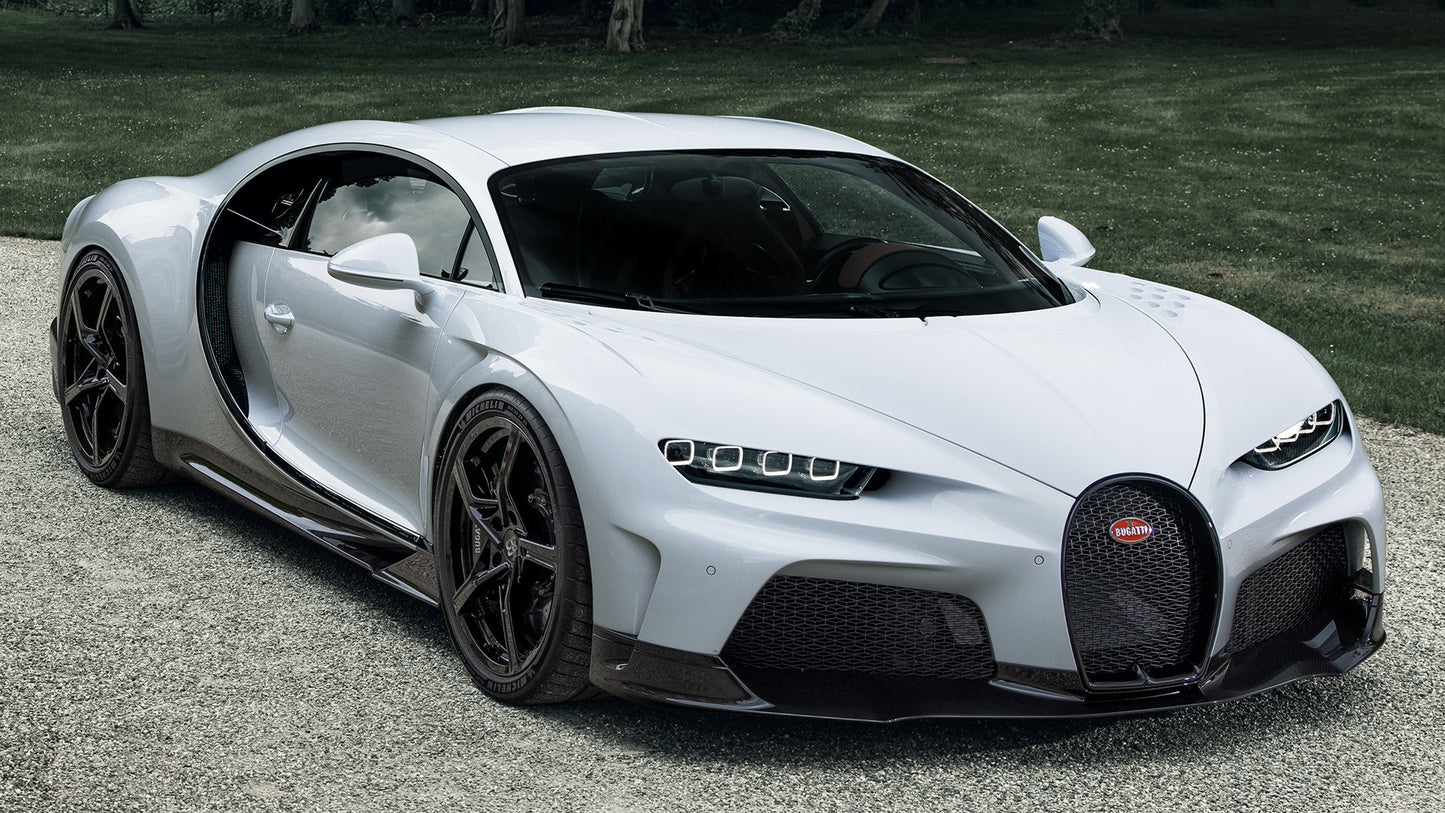 Bugatti Chiron Super Sport Hd Art Keychain