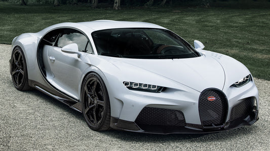 Bugatti Chiron Super Sport Hd Art Keychain