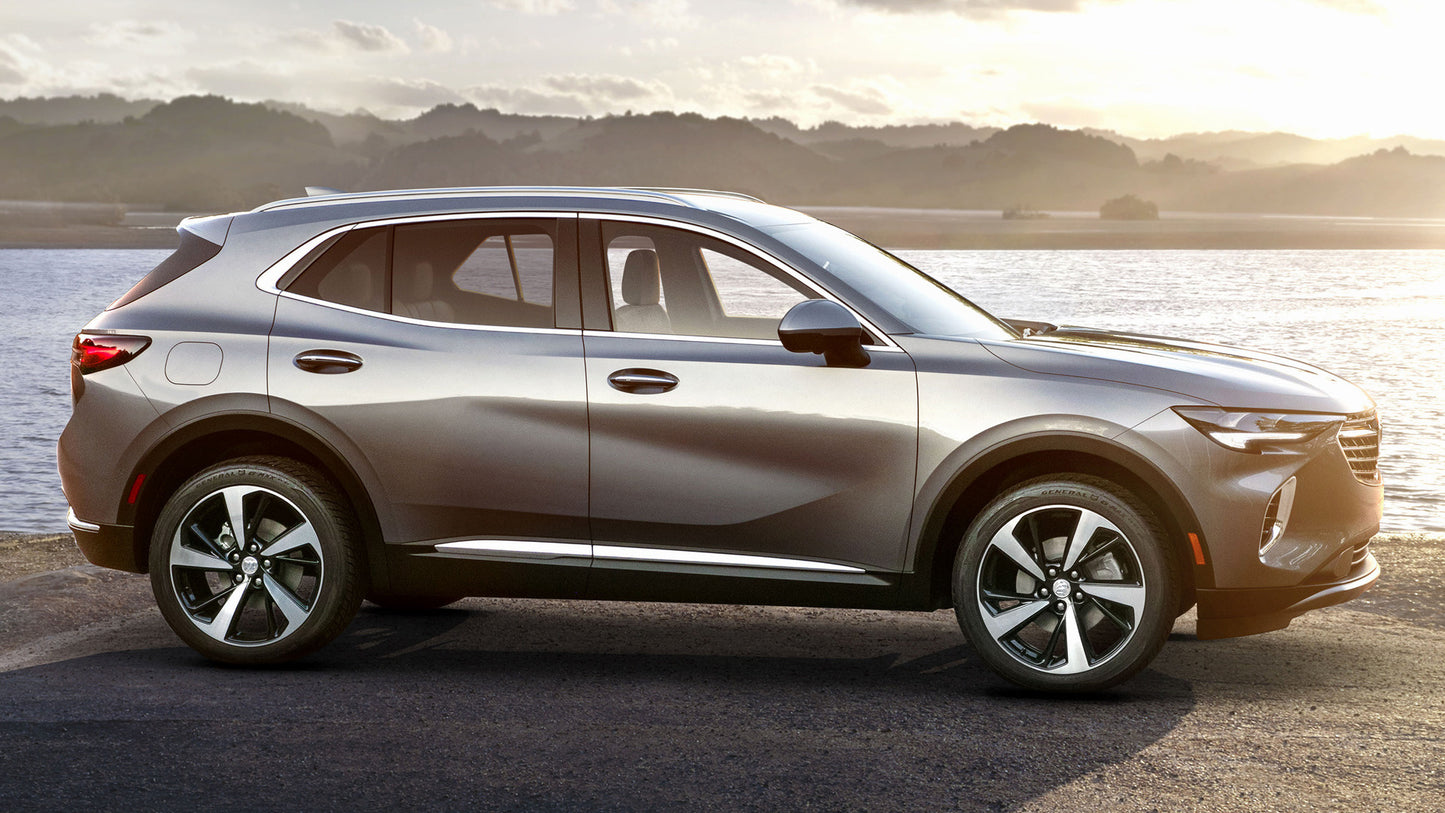 Buick Envision Hd Art Keychain