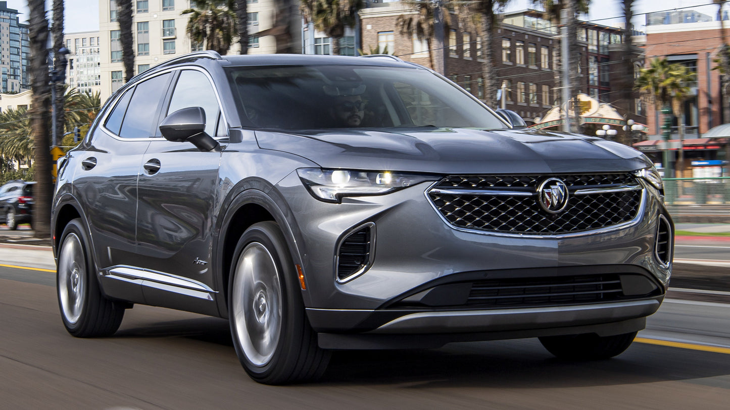 Buick Envision Avenir Hd Art Keychain