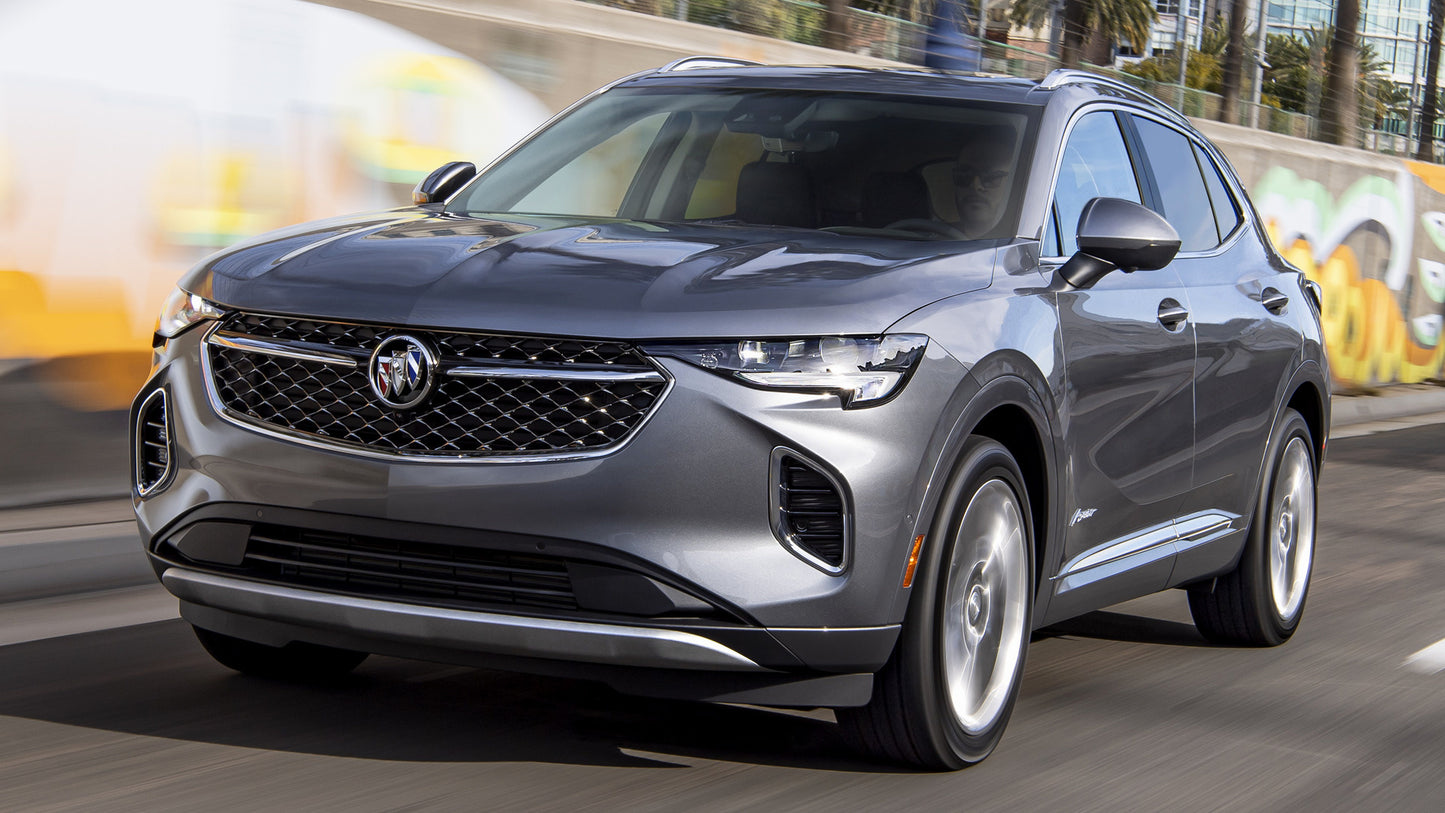 Buick Envision Avenir Hd Art Keychain