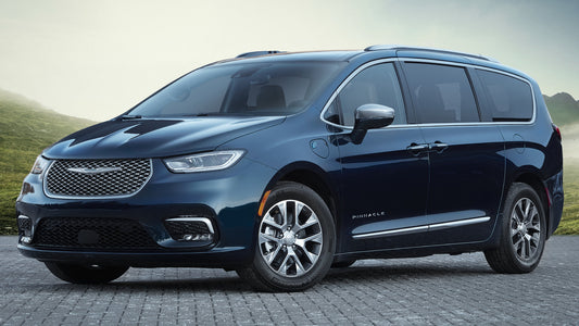 Chrysler Pacifica Hybrid Hd Art Keychain