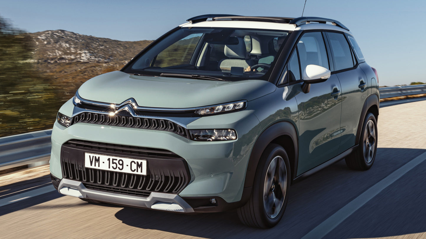 Citroen C3 Aircross Hd Art Keychain