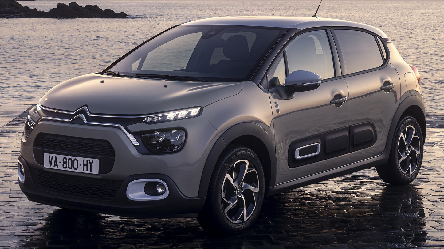 Citroen C3 Saint James Hd Art Keychain
