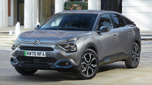 Citroen E C4 Uk Hd Art Keychain