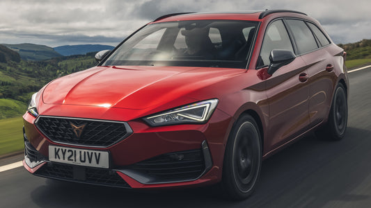 Cupra Leon Estate Uk Hd Art Keychain