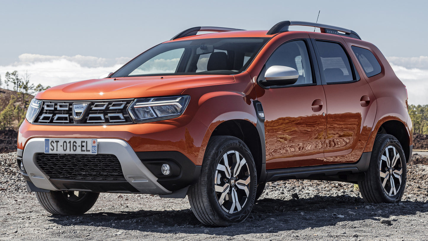 Dacia Duster Hd Art Keychain