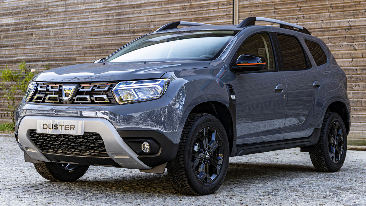 Dacia Duster Extreme Hd Art Keychain
