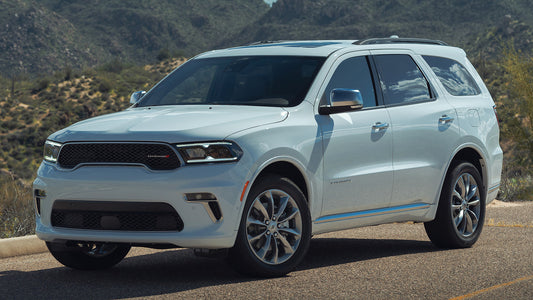 Dodge Durango Citadel Hd Art Keychain