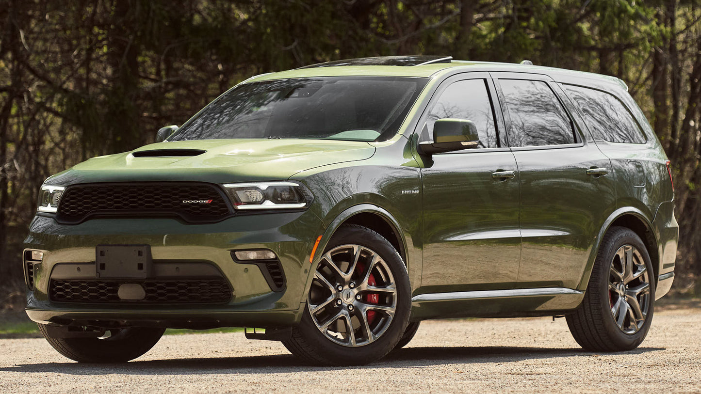 Dodge Durango R T Hd Art Keychain