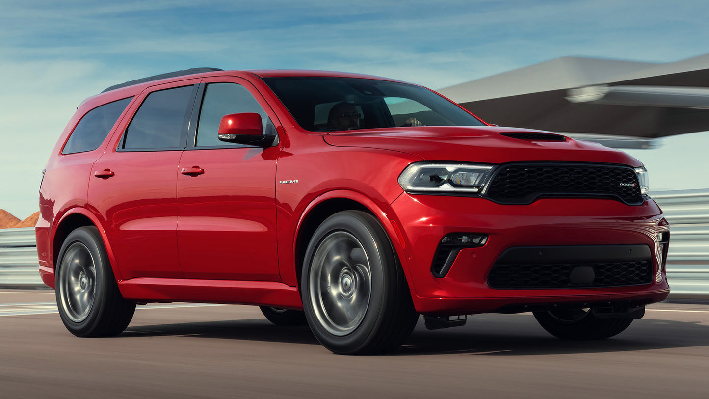 Dodge Durango R T Hd Art Keychain