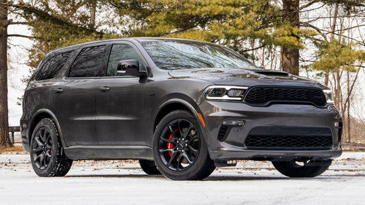 Dodge Durango Srt Black Package Hd Art Keychain