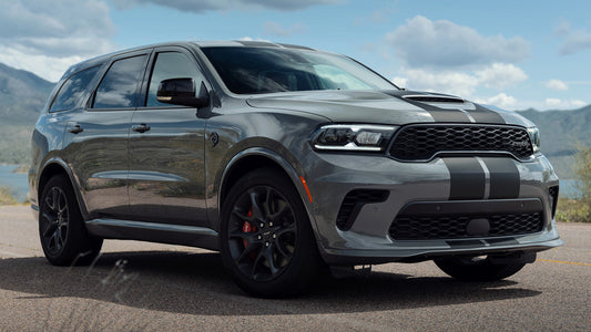 Dodge Durango Srt Hellcat Hd Art Keychain