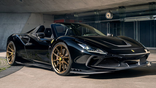 Ferrari F8 Spider By Novitec Hd Art Keychain