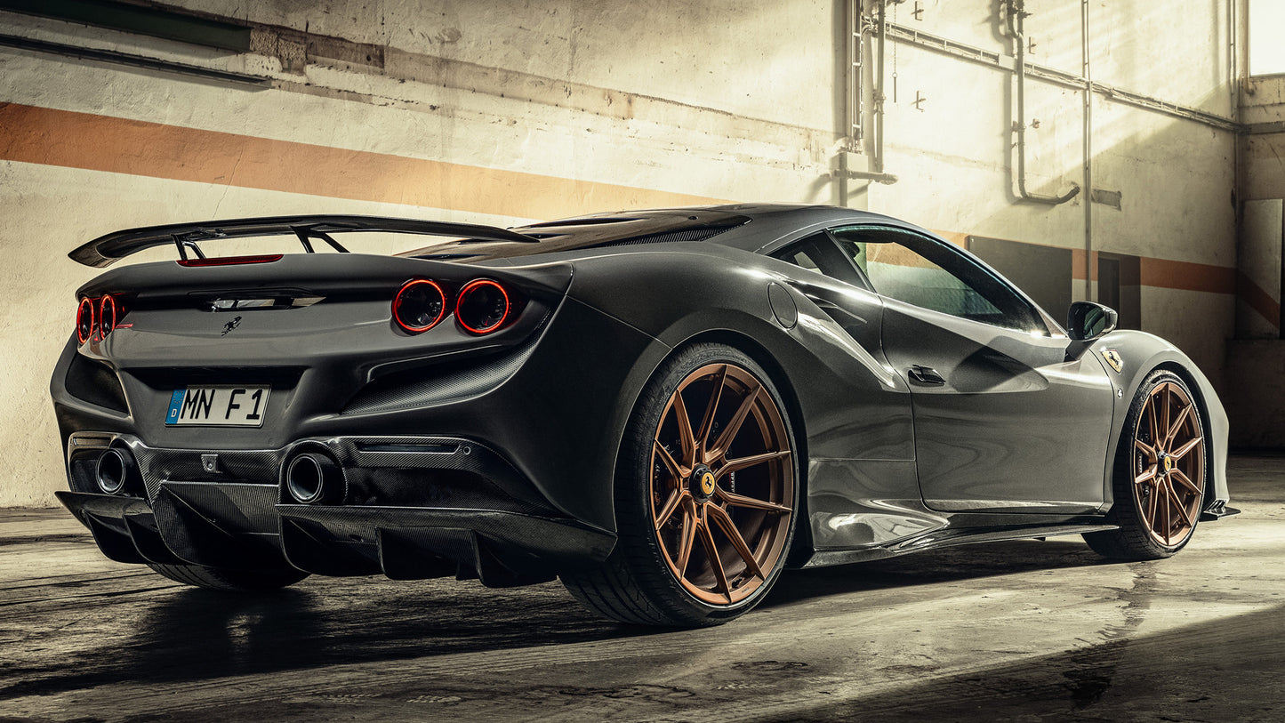 Ferrari F8 Tributo By Novitec Hd Art Keychain