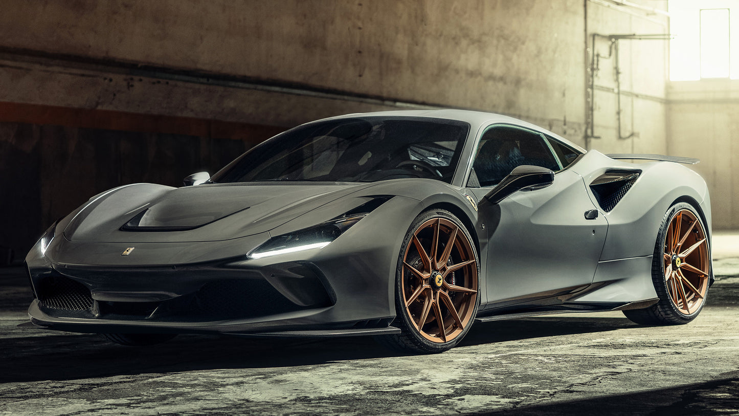 Ferrari F8 Tributo By Novitec Hd Art Keychain