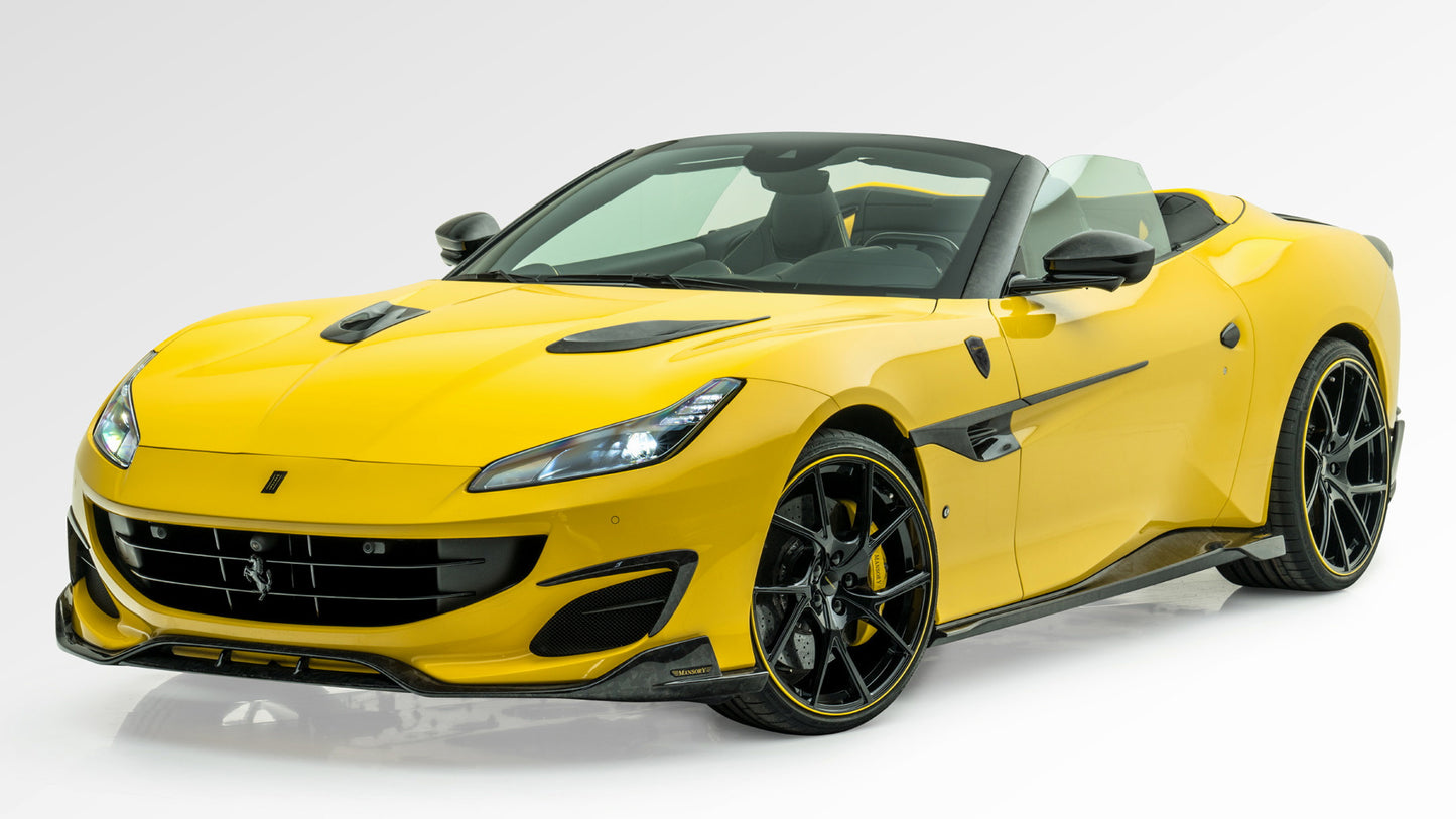 Ferrari Portofino By Mansory Hd Art Keychain