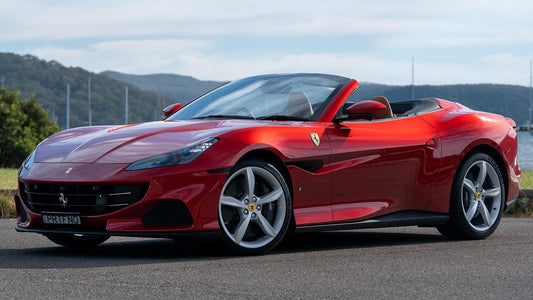 Ferrari Portofino M Au Hd Art Keychain