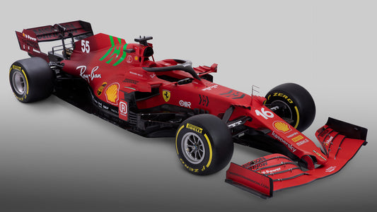 Ferrari Sf21 Hd Art Keychain