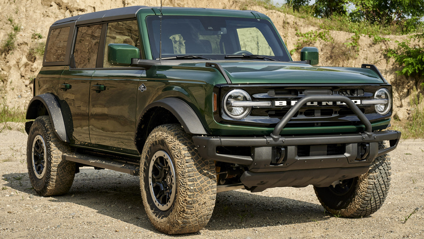 Ford Bronco Outer Banks Door Hd Art Keychain