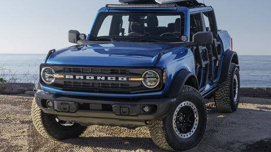 Ford Bronco Riptide Concept Hd Art Keychain