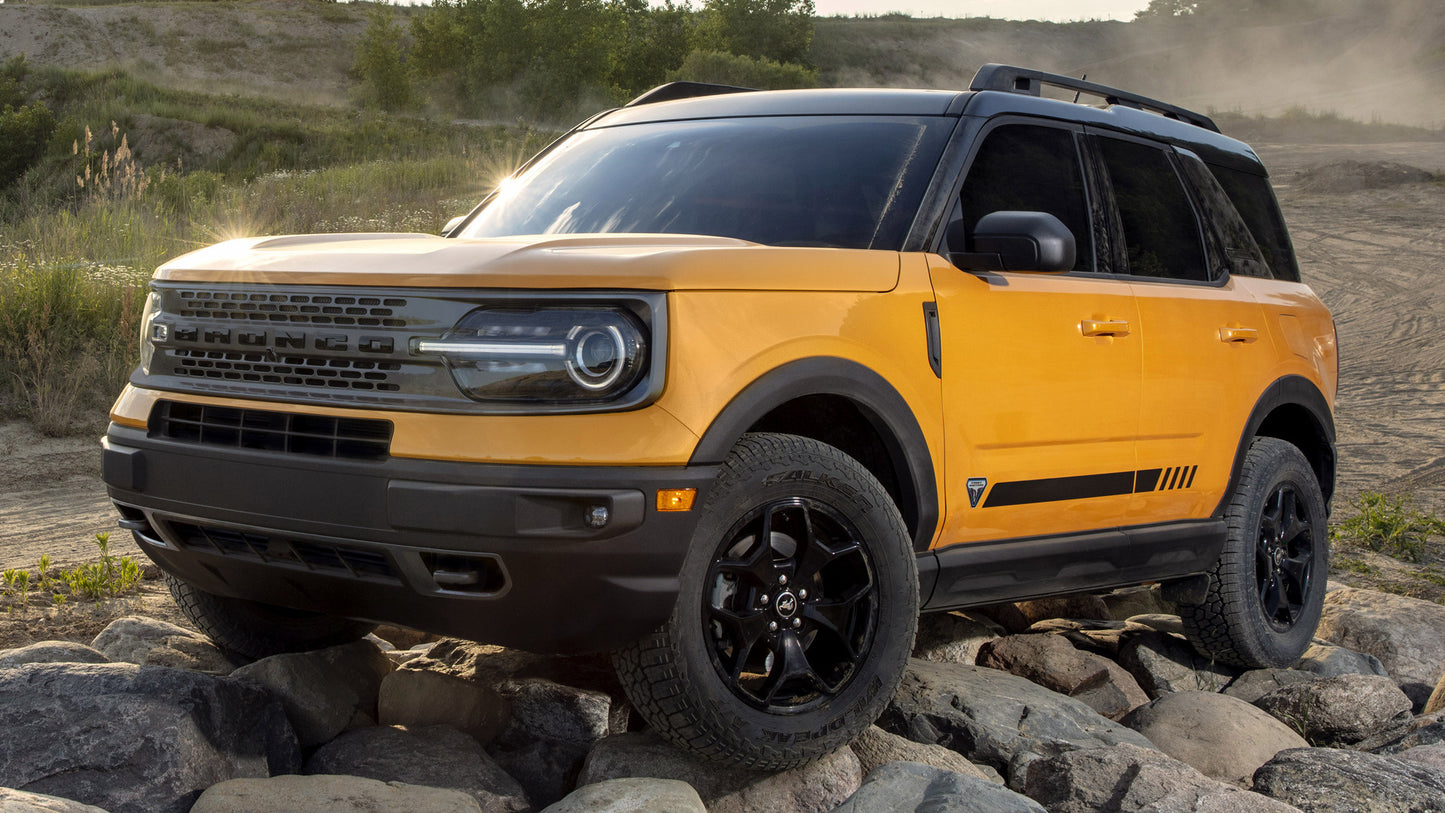Ford Bronco Sport First Edition Hd Art Keychain