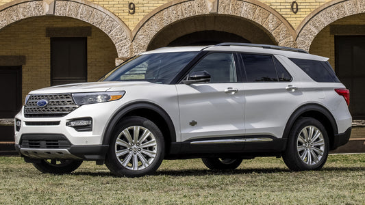Ford Explorer King Ranch Hd Art Keychain