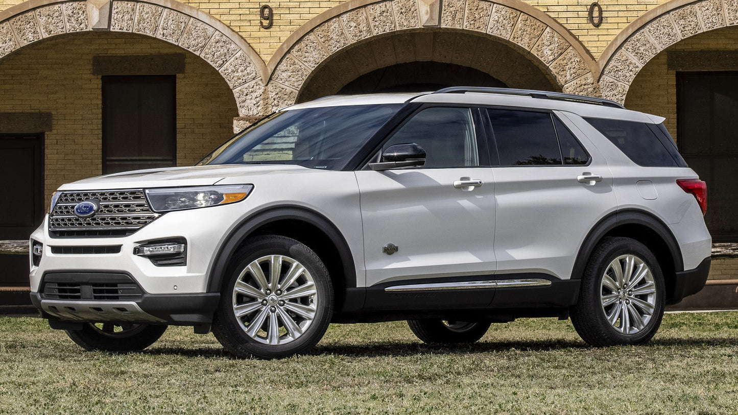 Ford Explorer King Ranch Hd Art Jigsaw Puzzle