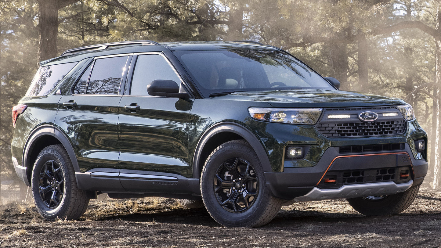 Ford Explorer Timberline Hd Art Keychain