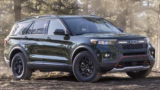 Ford Explorer Timberline Hd Art Keychain
