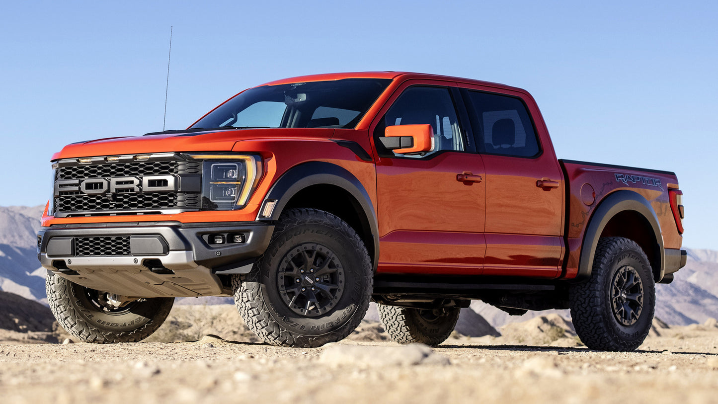 Ford F Raptor Supercrew Hd Art Keychain