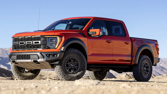Ford F Raptor Supercrew Hd Art Keychain