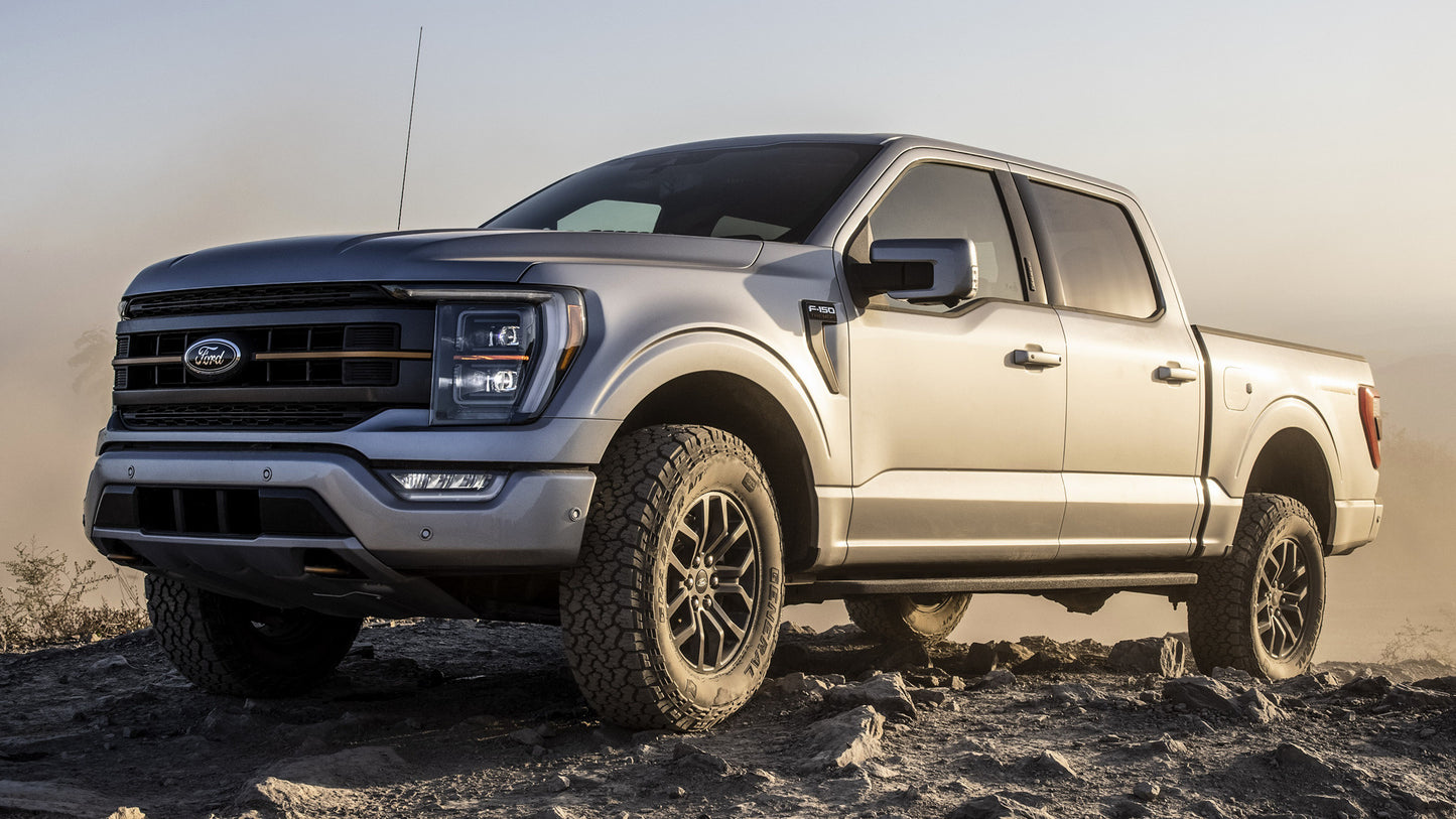 Ford F Tremor Supercrew Hd Art Keychain
