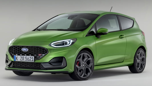 Ford Fiesta St Door Hd Art Keychain