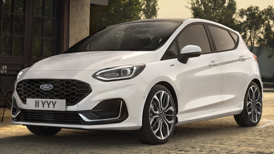 Ford Fiesta St Line Door Hd Art Keychain