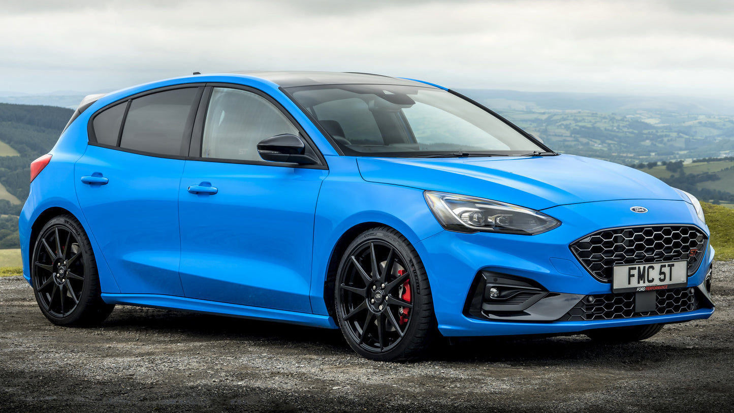 Ford Focus St Edition Uk Hd Art Keychain