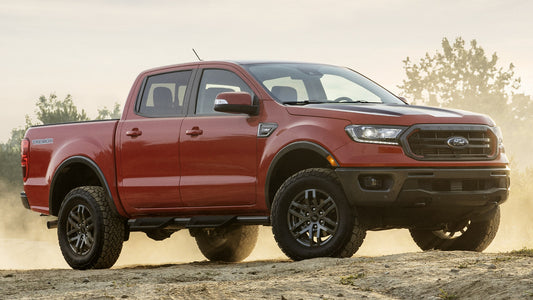 Ford Ranger Tremor Supercrew Us Hd Art Keychain