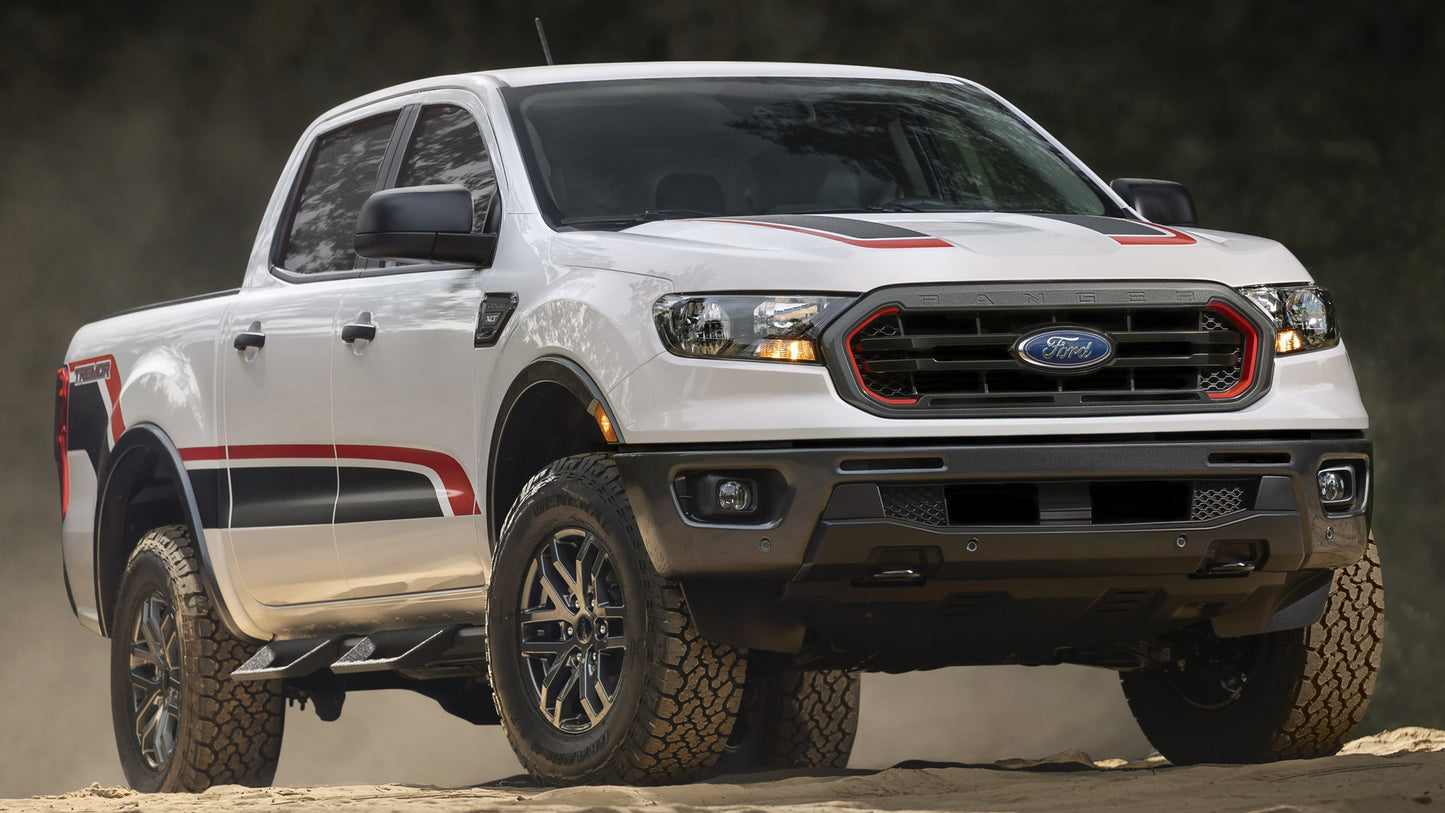 Ford Ranger Tremor Supercrew Us Hd Art Keychain