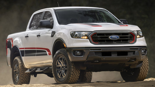 Ford Ranger Tremor Supercrew Us Hd Art Keychain