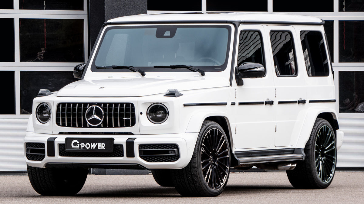G Power Gp Bi Turbo Based On G Class Hd Art Magnet