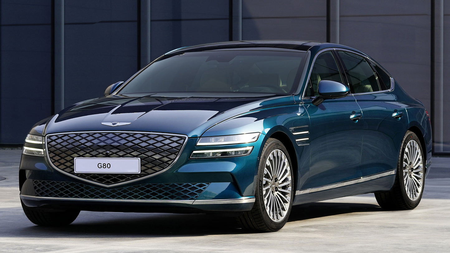 Genesis Electrified G80 Hd Art Jigsaw Puzzle