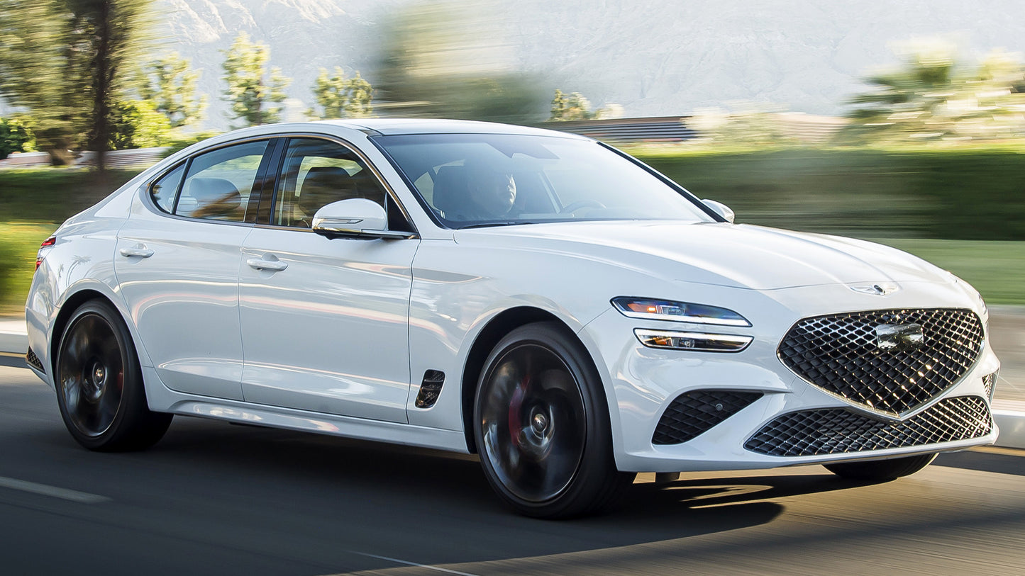 Genesis G70 Hd Art Keychain