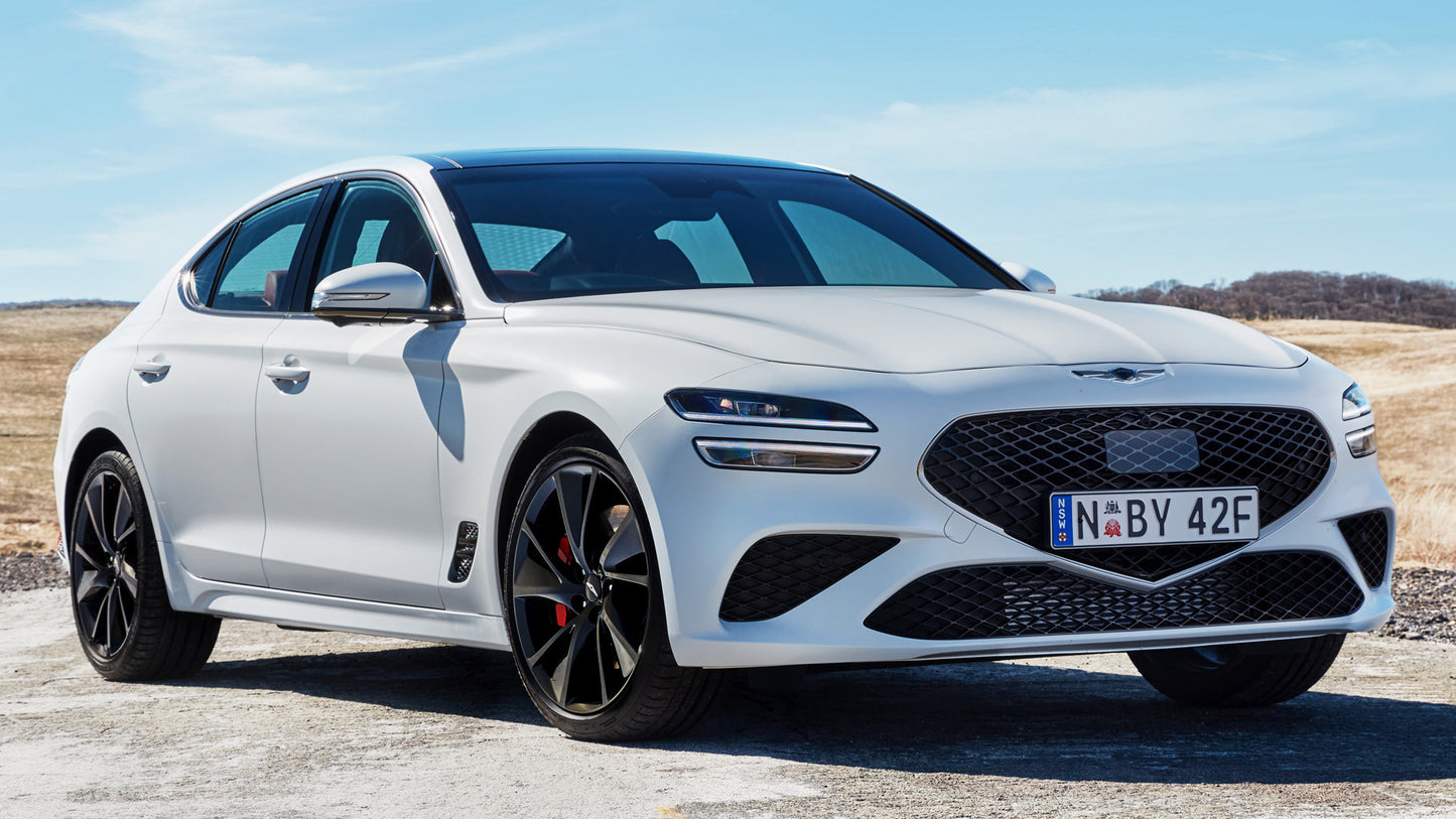 Genesis G70 Au Hd Art Keychain