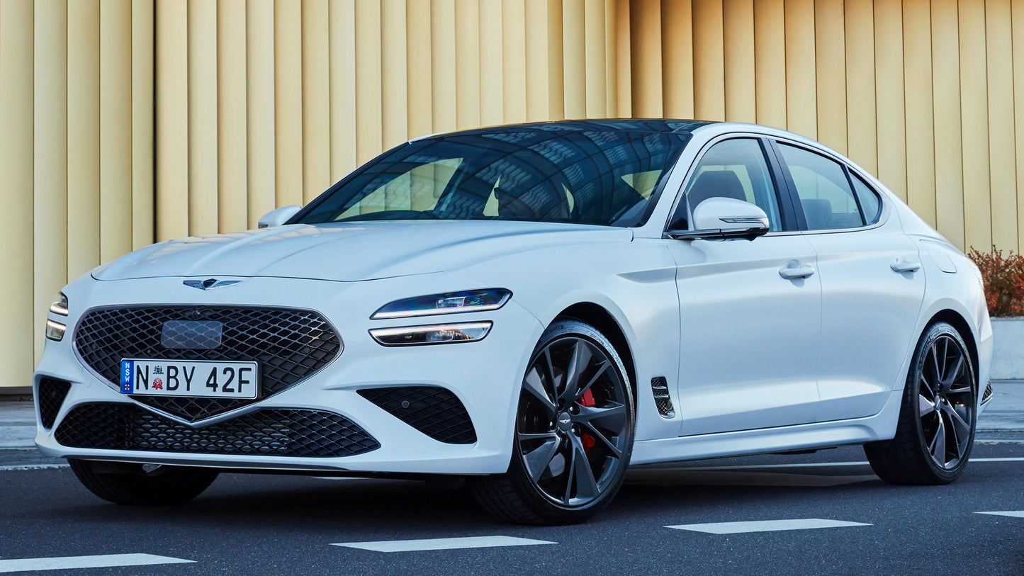 Genesis G70 Au Hd Art Keychain