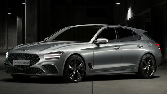 Genesis G70 Shooting Brake Eu Hd Art Keychain