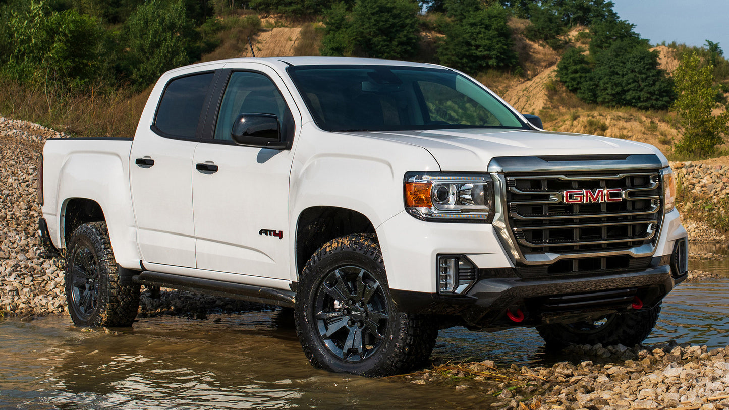 Gmc Canyon At4 Crew Cab Off Road Performance Edition Hd Art Keychain